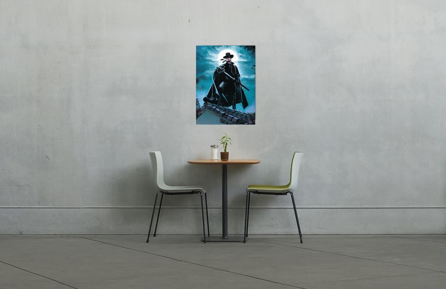 Anonymous - Il Ritorno Di Zorro, Decorative MDF Panel (60x80cm)