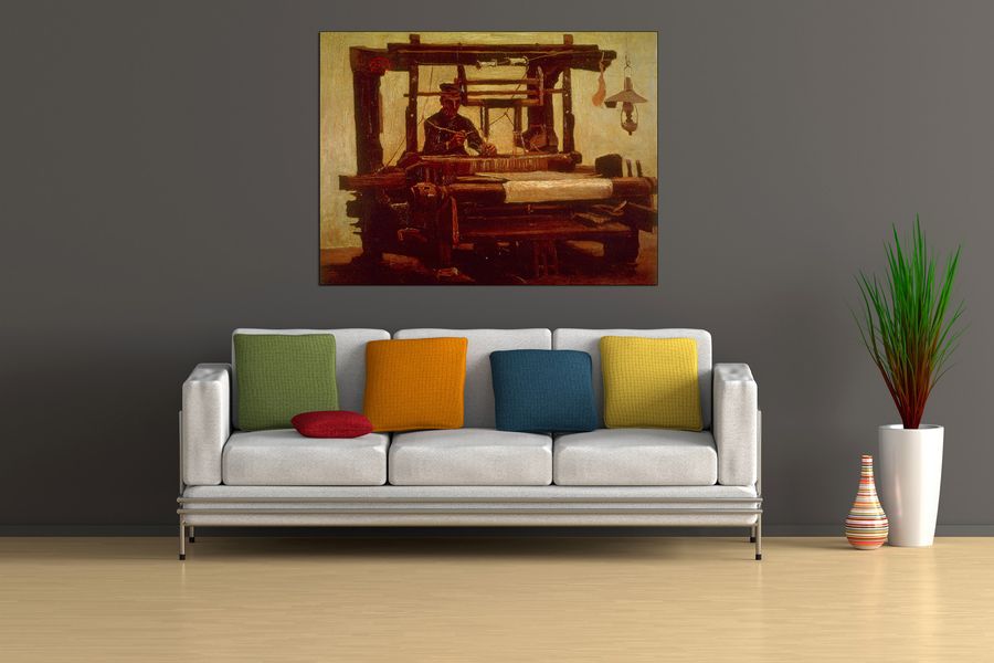 Van Gogh Vincent - Weaver, Decorative MDF Panel (120x90cm)