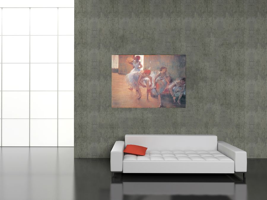 Degas - Dancers, Decorative MDF Panel (140x100cm)