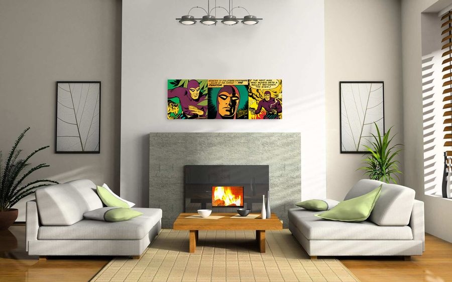 Falk - Ruler Of The Jungle, Decorative MDF Panel (138x48cm)