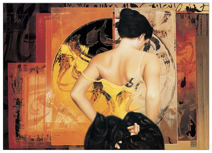 Graux - Désire Accordé, Decorative MDF Panel (70x50cm)