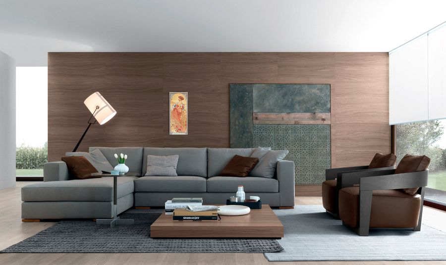 Mucha - Etè 1900, Decorative MDF Panel (19x43cm)