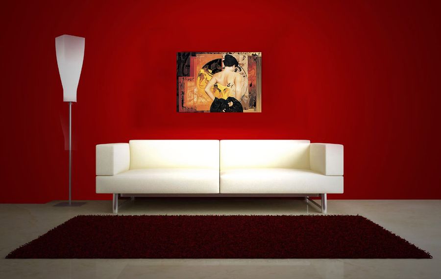 Graux - Désire Accordé, Decorative MDF Panel (70x50cm)