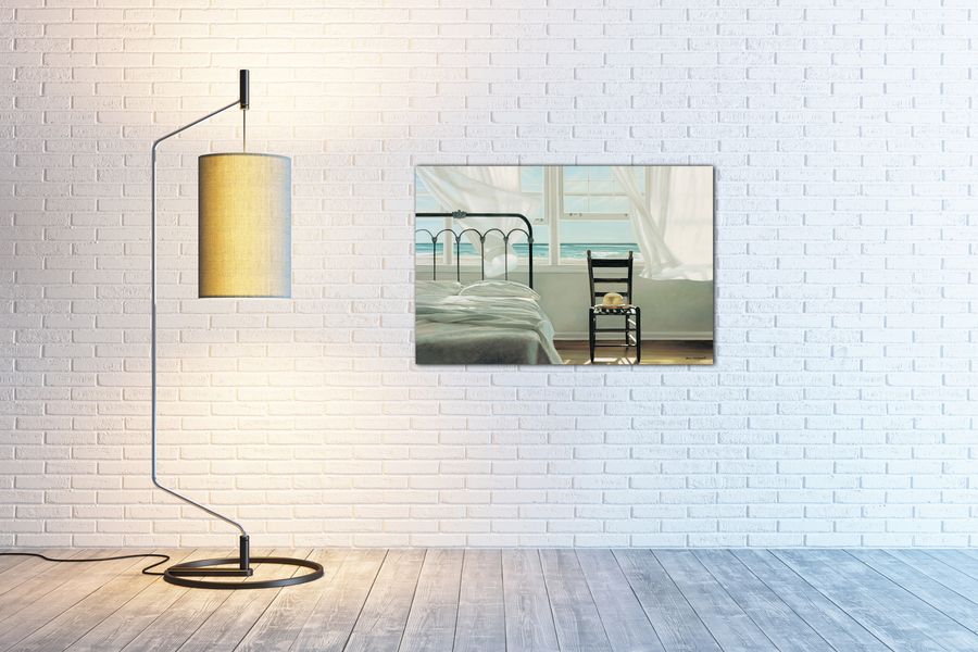 Hollingsworth - The dream of water, Decorative MDF Panel (90x60cm)