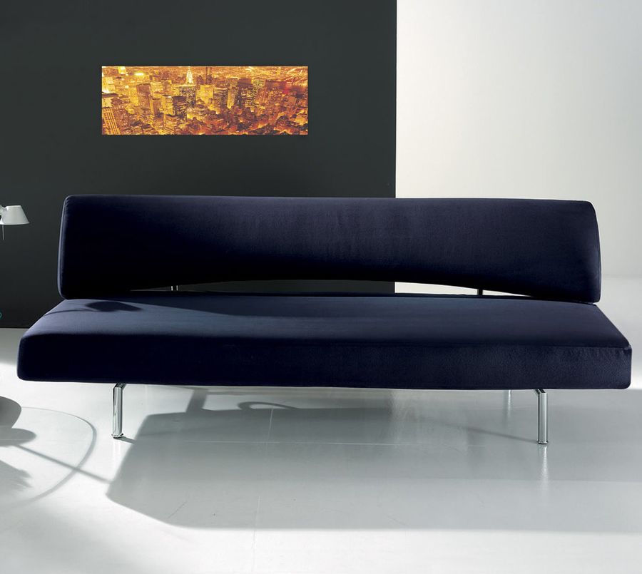 Null - New York, Golden, Decorative MDF Panel (90x30cm)