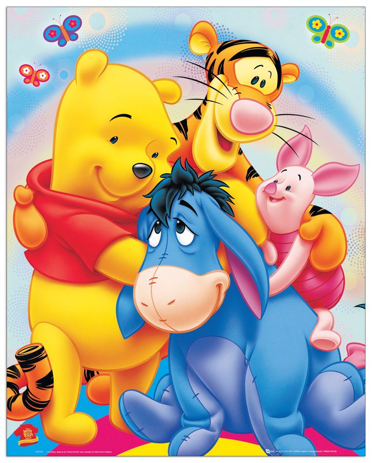 Disney - Winnie The Pooh, Decorative MDF Panel (40x50cm)