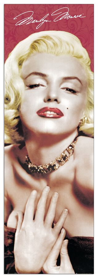 Null - Marilyn Monroe, Decorative MDF Panel (53x158cm)