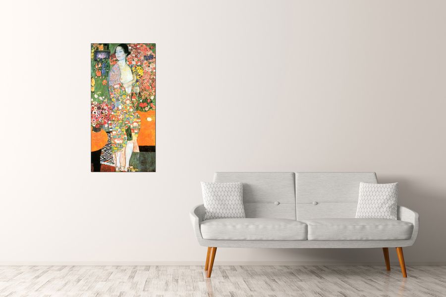 Klimt Gustav - The dancer, Decorative MDF Panel (50x100cm)