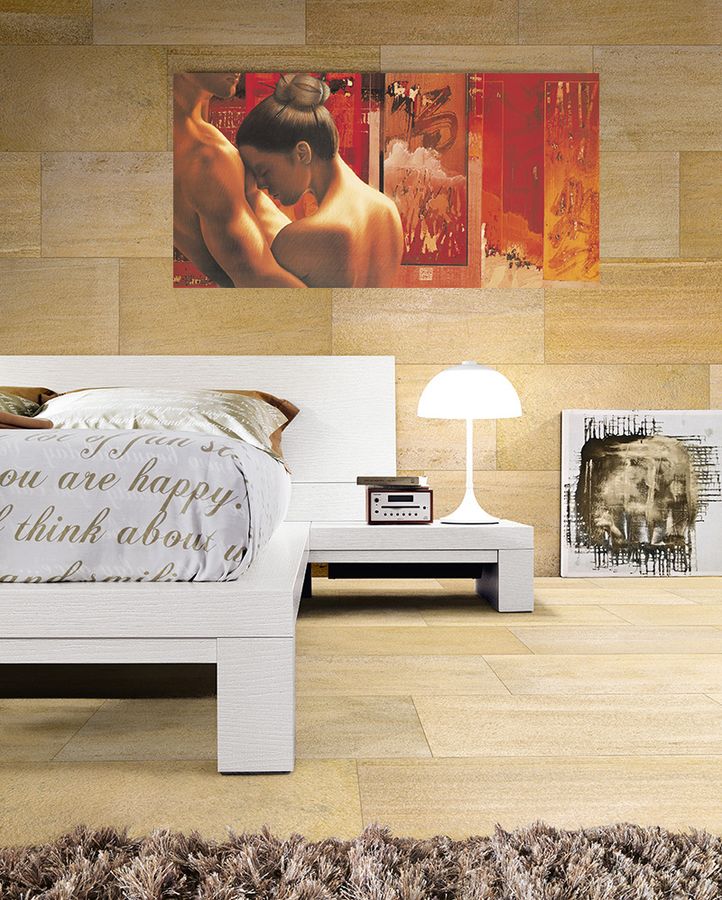Graux - Pardonne Moi, Decorative MDF Panel (100x50cm)