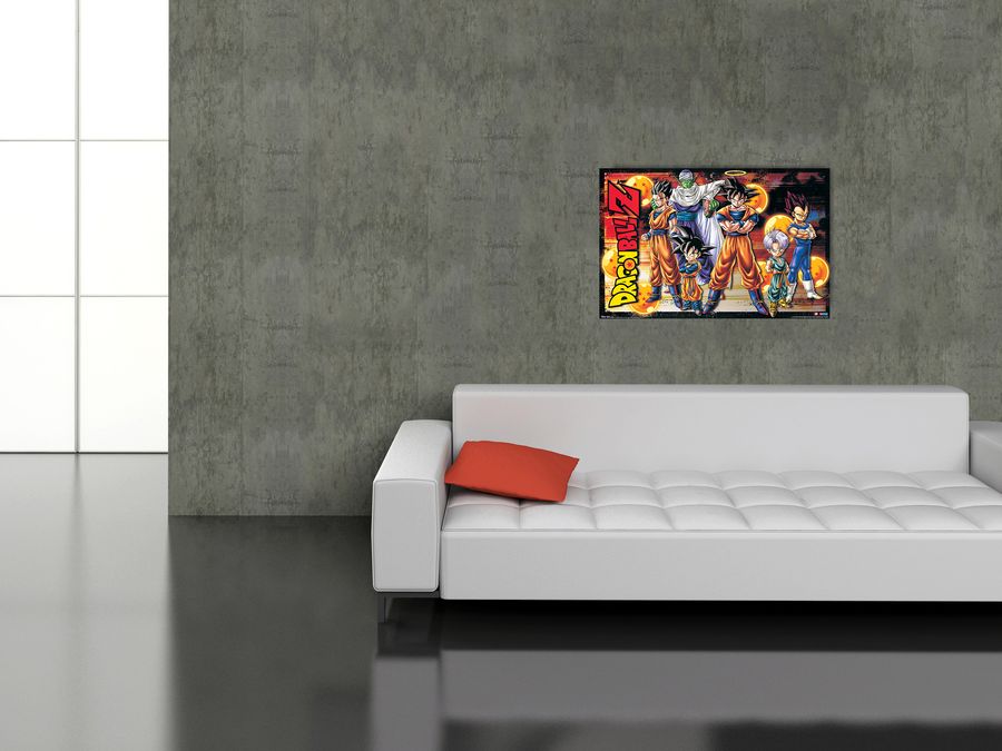 Dragonball Z - Dragonball Z, Decorative MDF Panel (86x56cm)