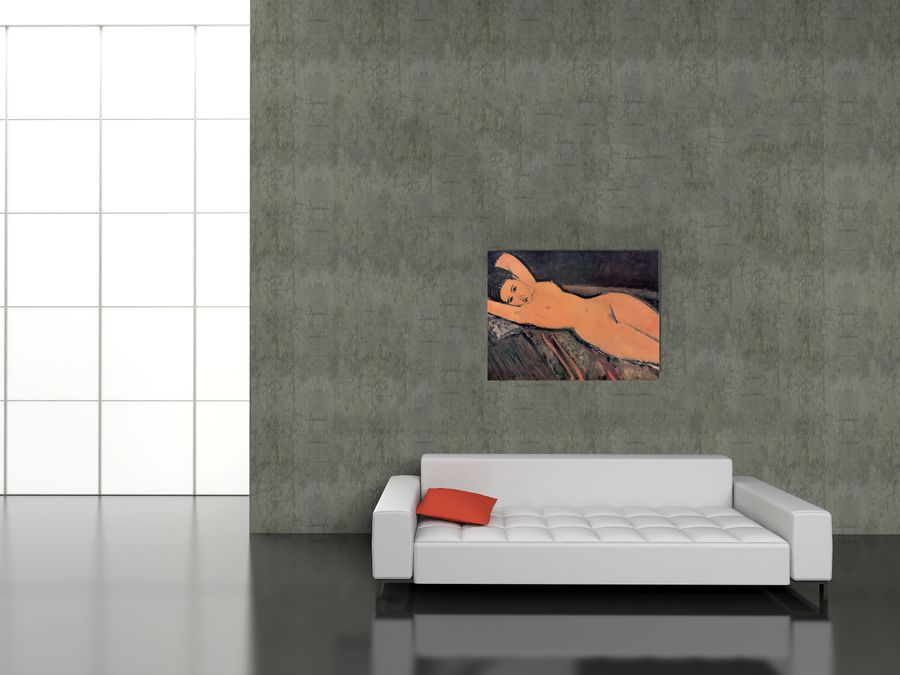 Modigliani - Reclining Nude, Decorative MDF Panel (140x106cm)