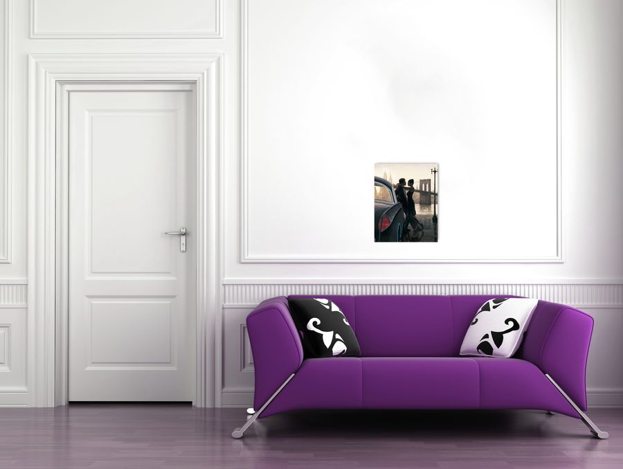 Sullivan - Urban Moments, Decorative MDF Panel (40x50cm)