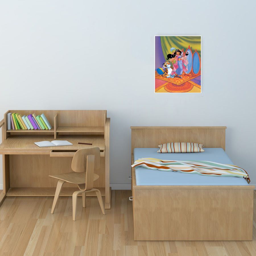 Disney - Jasmine - One True Love, Decorative MDF Panel (40x50cm)