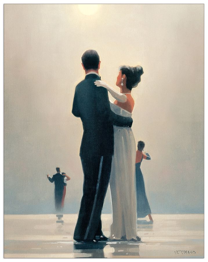 artopweb Vettriano - Dance Me To The End Of Love Decorative MDF Panel (90x120cm)