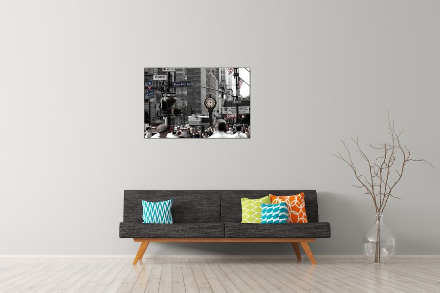 Art Studio - City, Decorative MDF Panel (90x60cm)
