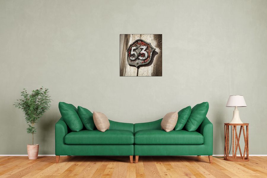 Art Studio - 53, Decorative MDF Panel (50x50cm)