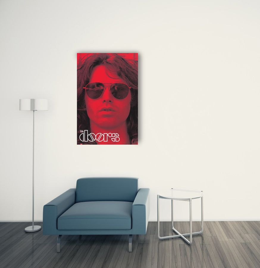 Null - The Doors, Decorative MDF Panel (60x90cm)