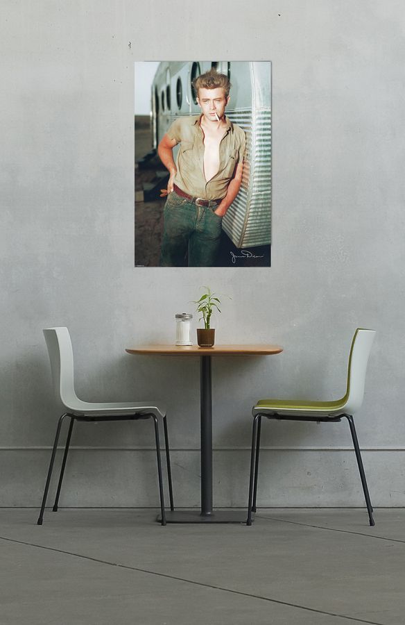 Null - James Dean, Decorative MDF Panel (60x90cm)