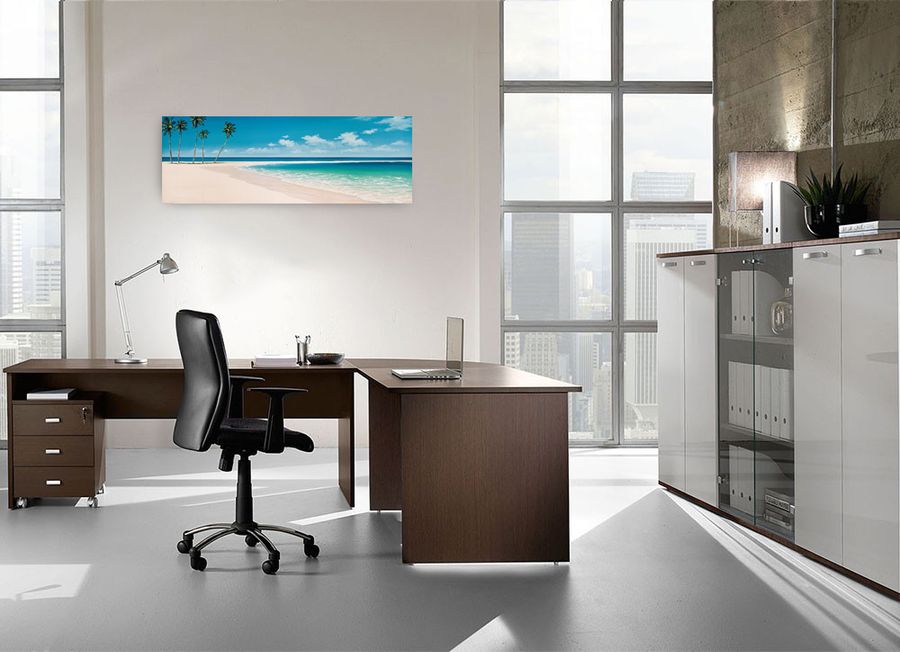 Panizza - Endless Horizon, Decorative MDF Panel (138x48cm)