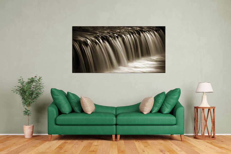 Art Studio - Cascata, Decorative MDF Panel (140x70cm)