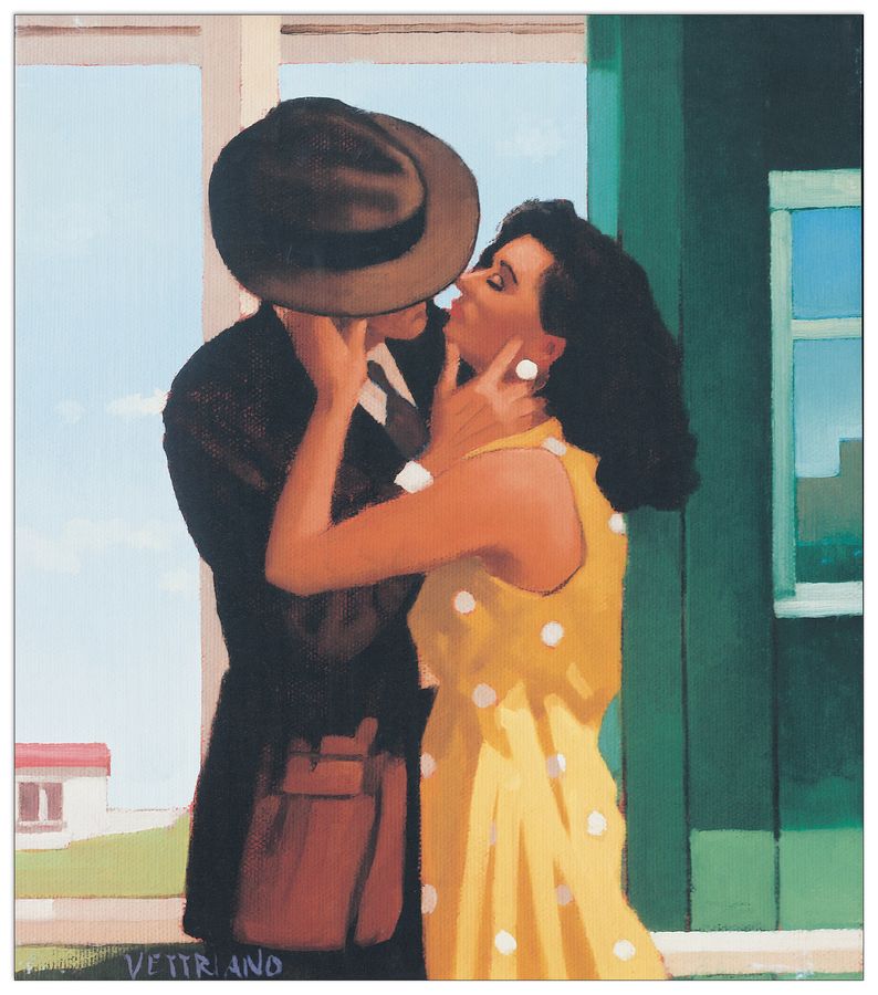 Vettriano - The Last Great Romantic, Decorative MDF Panel (45x52cm)