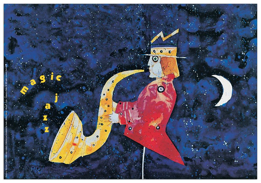 Musante - L Albero Delle Tette, Decorative MDF Panel (65x45cm)