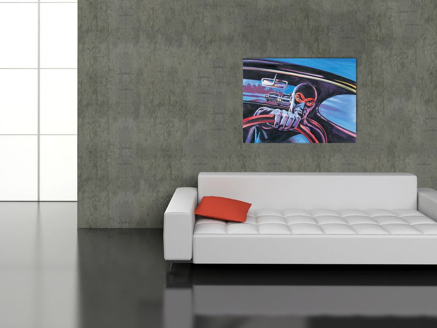 Paludetti - Non Mi Prenderete, Decorative MDF Panel (120x90cm)