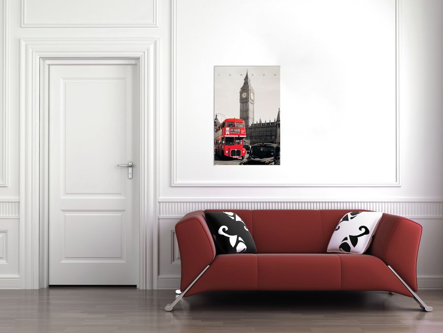 Null - London Westminster, Decorative MDF Panel (60x90cm)
