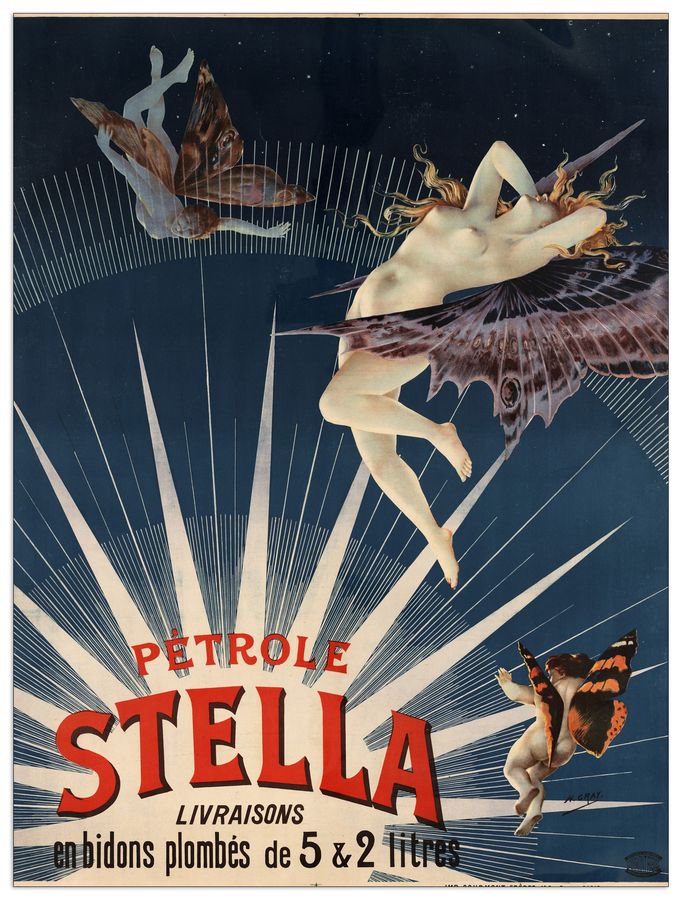 Petrole Stella, Decorative MDF Panel (90x120cm)