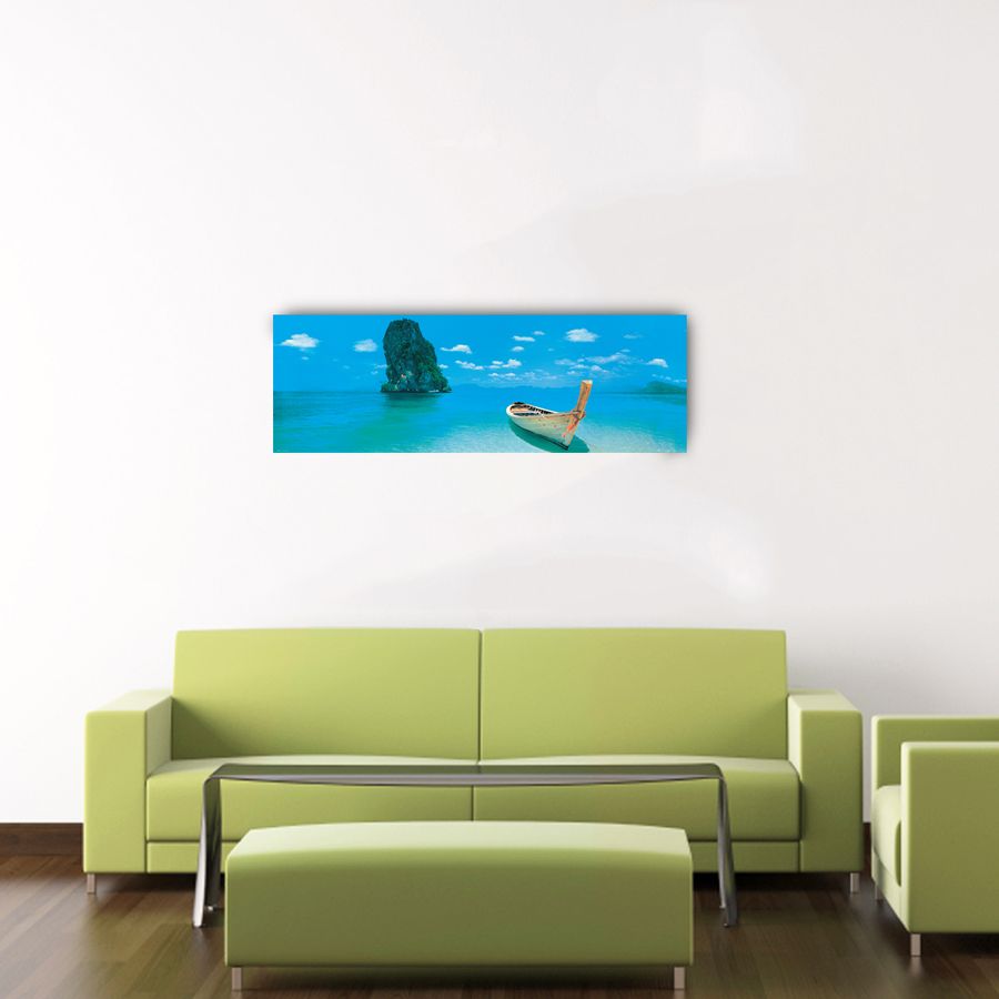 Phuket - Pipi Island, Decorative MDF Panel (158x53cm)