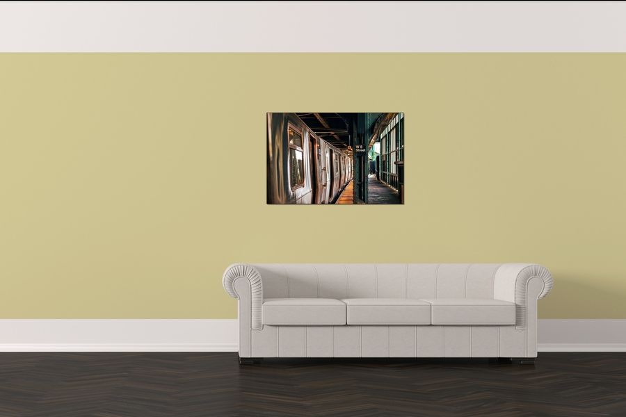 Art Studio - Subway, Decorative MDF Panel (90x60cm)