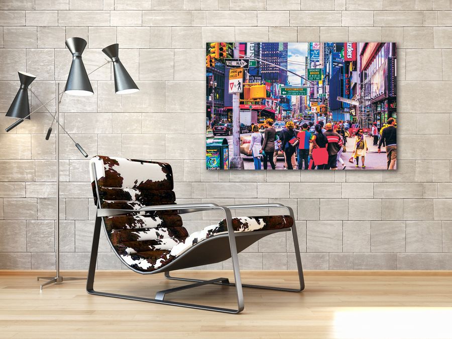 Seifinger - New York in colours 3, Decorative MDF Panel (120x80cm)