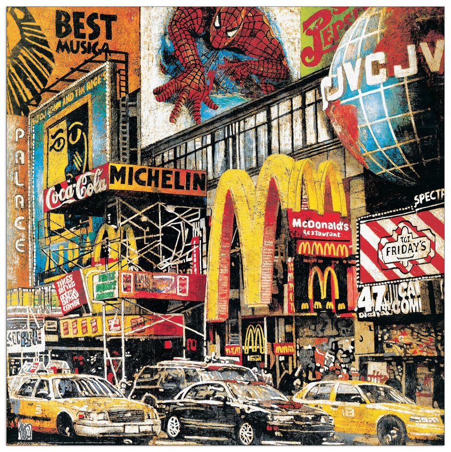 artopweb Arietti - Best Musica Decorative MDF Panel (70x70cm)