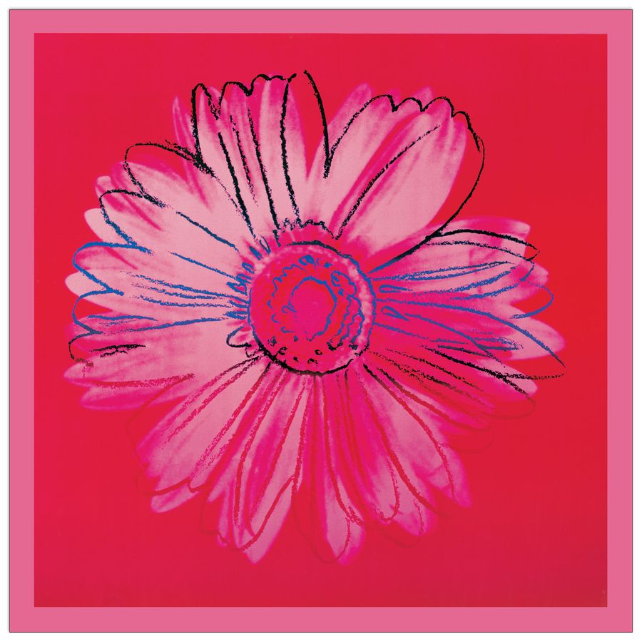 Warhol - Daisy, C.1982, Decorative MDF Panel (91x101cm)