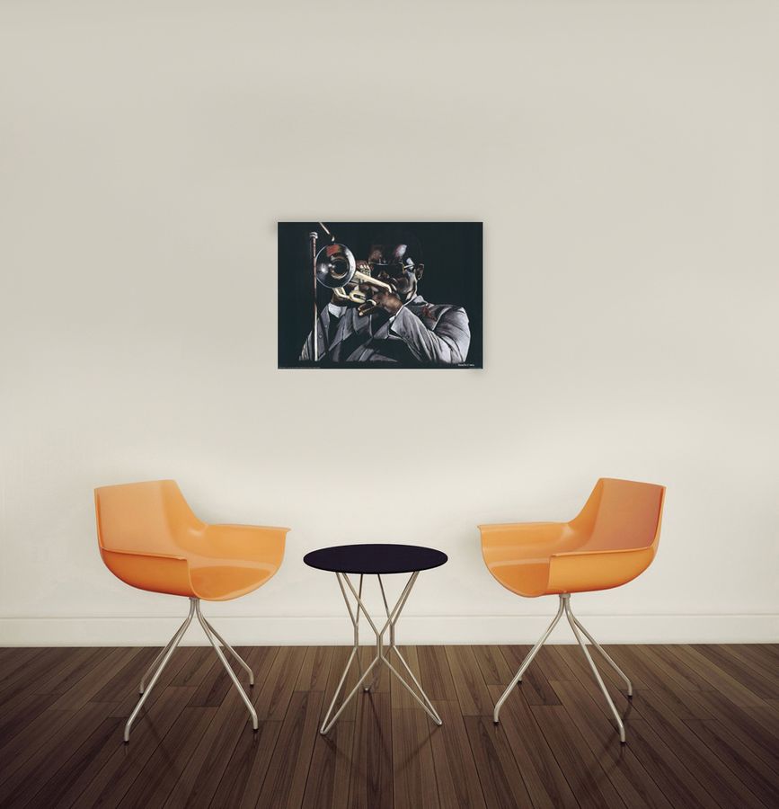 Alvarez - Trompeta I, Decorative MDF Panel (70x50cm)