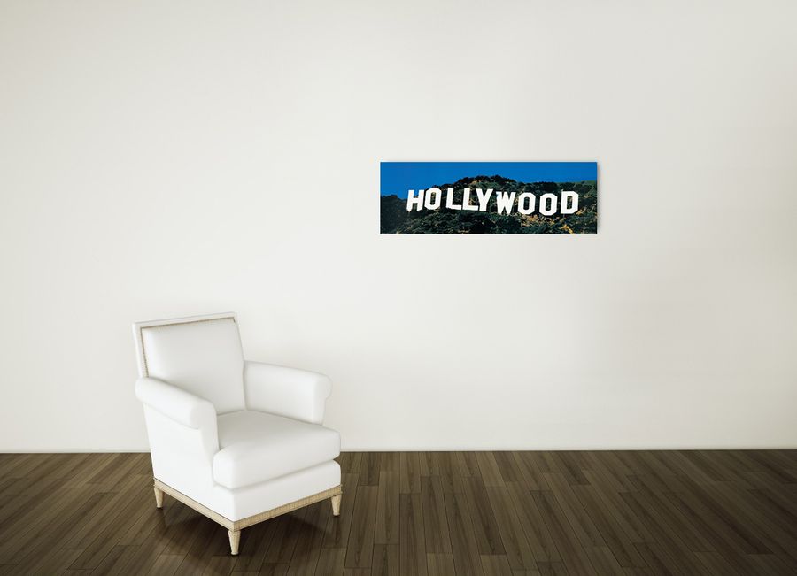 Null - Hollywood, Decorative MDF Panel (91x30cm)