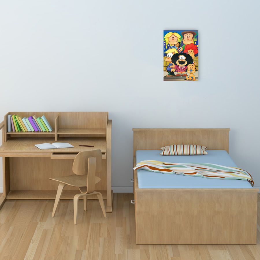 Quino - Mafalda, Decorative MDF Panel (33x53cm)