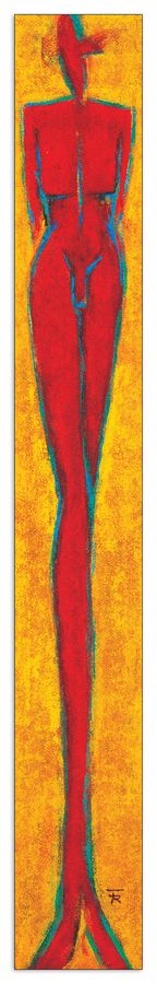 Ruzicka - Hermes, Decorative MDF Panel (18x130cm)