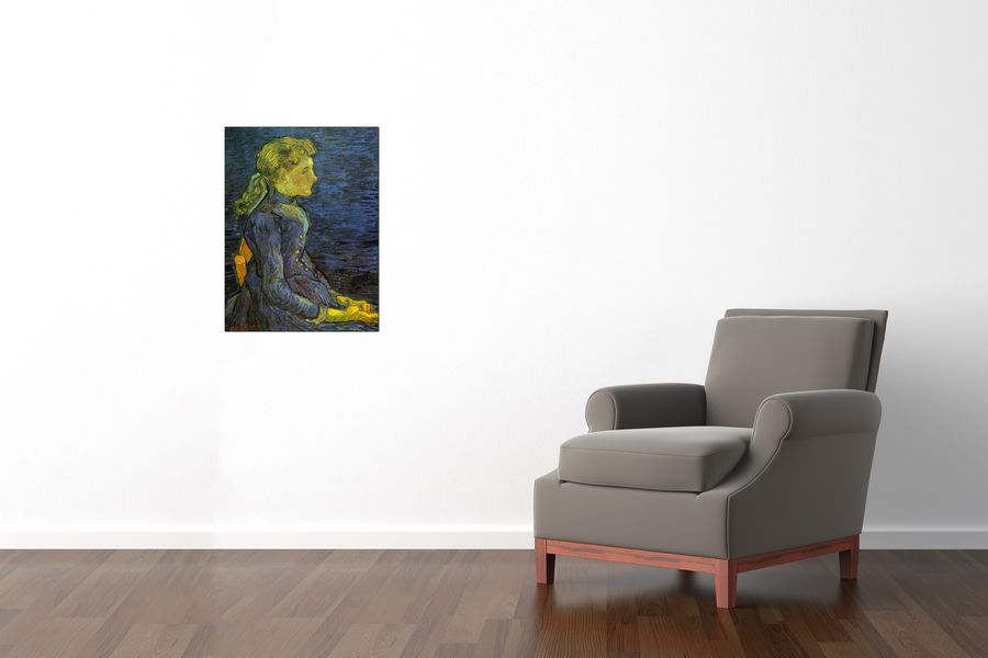 Van Gogh Vincent - Dr Gachet, Decorative MDF Panel (60x80cm)