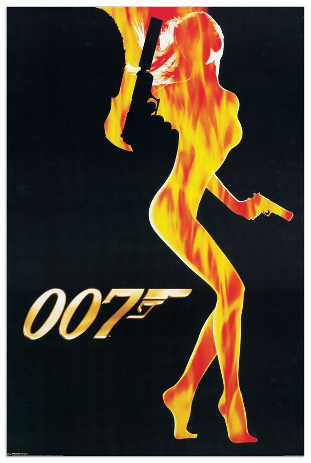 Null - James Bond, Decorative MDF Panel (60x90cm)