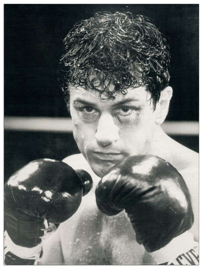 Anonymous - Robert De Niro, Decorative MDF Panel (60x80cm)