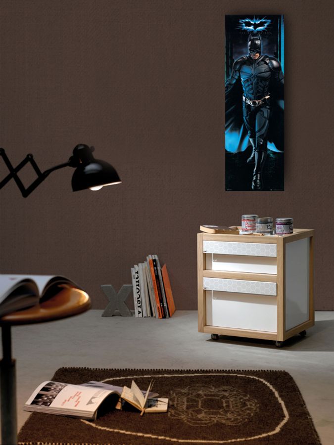 Null - Batman, Decorative MDF Panel (53x158cm)