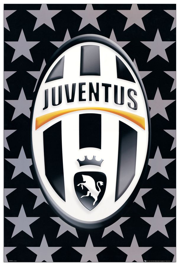 artopweb Null - Logo Juventus Decorative MDF Panel (60x90cm)