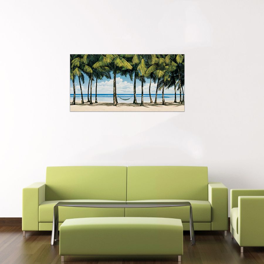 Panizza - Serenity Grove, Decorative MDF Panel (100x50cm)