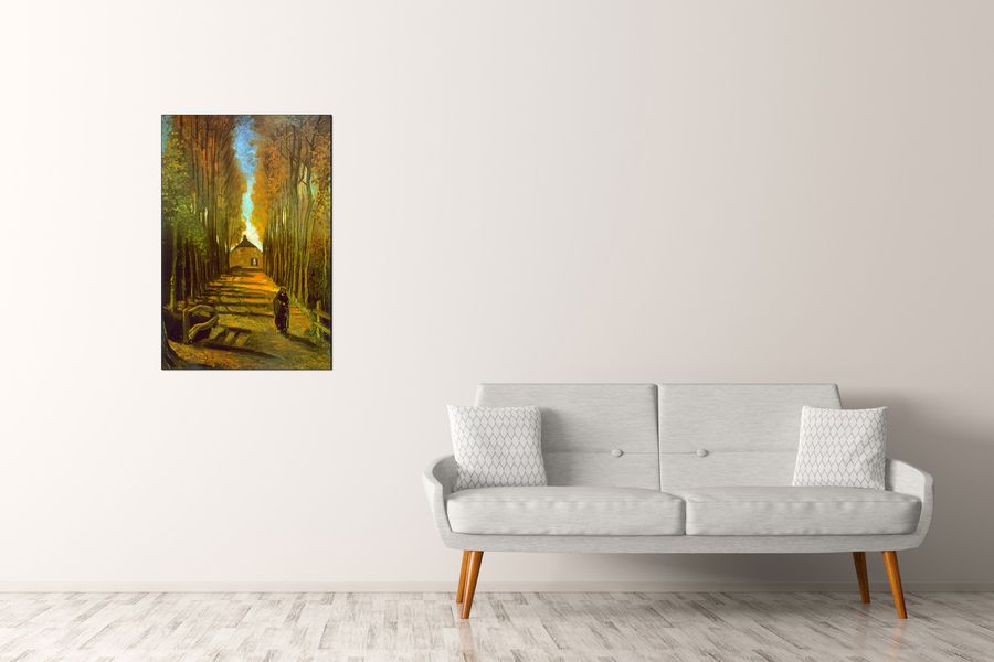Van Gogh Vincent - Autumn, Decorative MDF Panel (60x90cm)