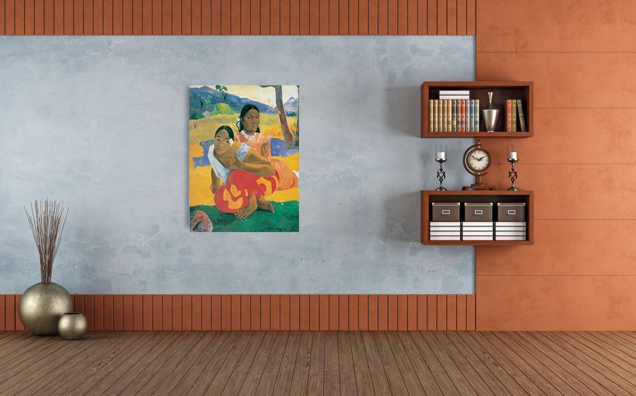 Gauguin - When Will You Marry?, Decorative MDF Panel (60x80cm)