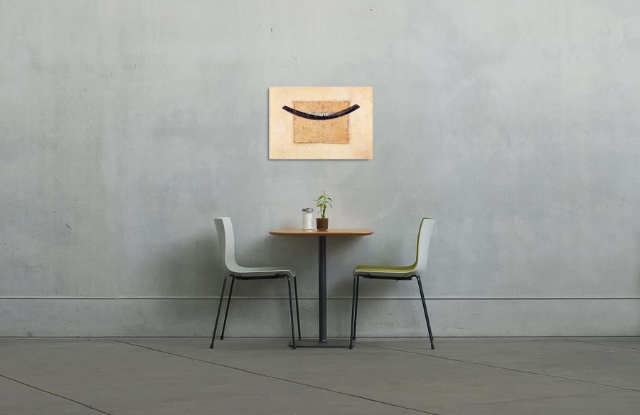 Thiry - Egyptian Papyrus, Decorative MDF Panel (100x70cm)