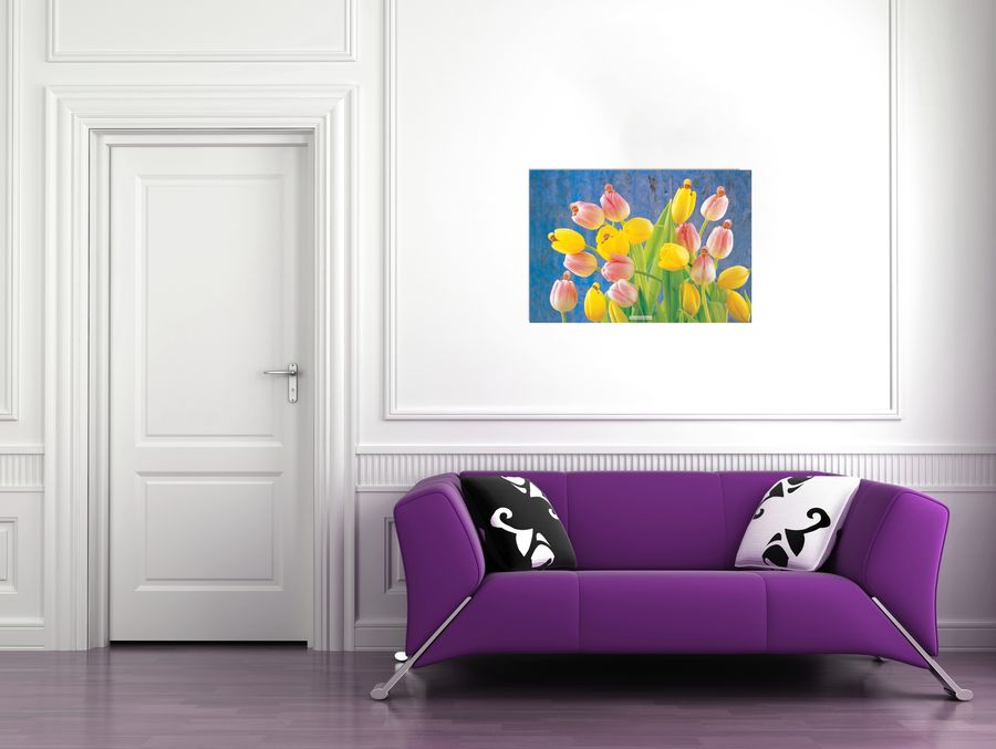 Geddes - Senza Titolo, Decorative MDF Panel (99x68cm)