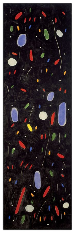 MirÒ - The Song Of The Vowels, Decorative MDF Panel (30x98cm)