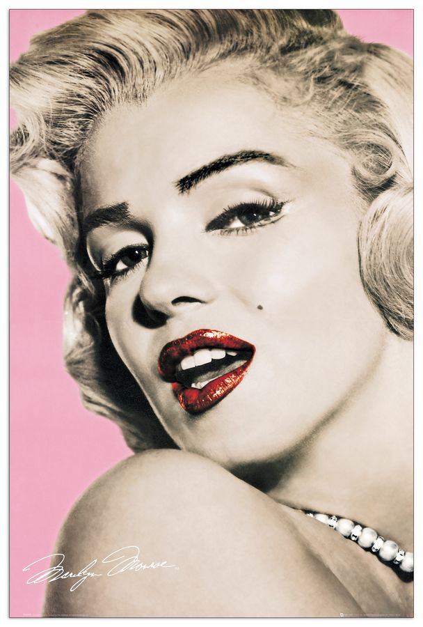 Null - Marilyn Monroe, Decorative MDF Panel (60x90cm)